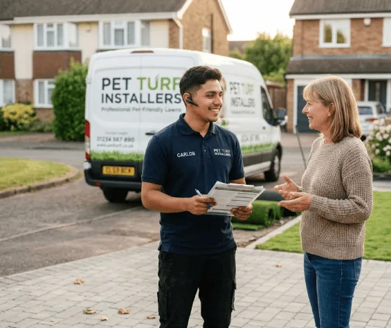 Pet Turf Installation Friend, NE FAQs